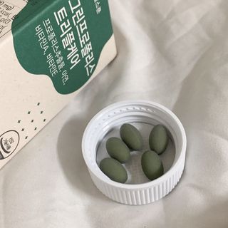 바이탈스푼 그린프로폴리스트리플케어 — 5점을 준 리뷰어가 2021년 6월 올린 사용 사진
