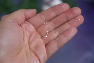 프리[닥터문] 유산균 락토케어 질경초 여성청결제 1000ml (젤타입) — 4.5점을 준 리뷰어가 2022년 5월 올린 사용 사진