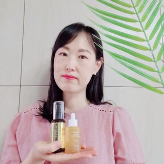 체르엠 비타민 브라이트닝 에센스 + 콜라겐앰플 세트 — 5점을 준 리뷰어가 2021년 7월 올린 사용 사진