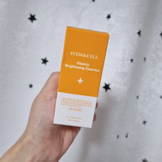 체르엠 스템앤셀 비타민 브라이트닝 에센스 30ml 1개 — 4.5점을 준 리뷰어가 2021년 10월 올린 사용 사진