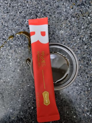 디오르 버닝레드 — 4점을 준 리뷰어가 2022년 1월 올린 사용 사진