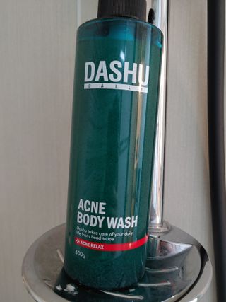 다슈코리아 다슈 데일리 아크네 릴렉스 바디워시 500ml — 4.5점을 준 리뷰어가 2021년 7월 올린 사용 사진