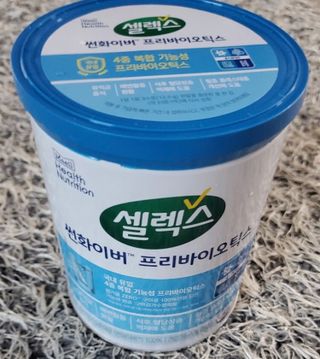 셀렉스 썬화이버 프리바이오틱스 — 5점을 준 리뷰어가 2021년 12월 올린 사용 사진