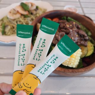 탄수화물 지방 곡물 발효 소화 분해 효소 밸런스링크 모과생각나 — 4점을 준 리뷰어가 2022년 5월 올린 사용 사진
