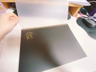 리훈 곰부 체크리스트+ 곰부 리무버블스티커 1장 — 5점을 준 리뷰어가 2021년 5월 올린 사용 사진