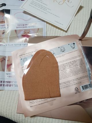 아이디플라코스메틱 아이디 페이스핏 마이너스 밴드 v2 — 5점을 준 리뷰어가 2020년 12월 올린 사용 사진