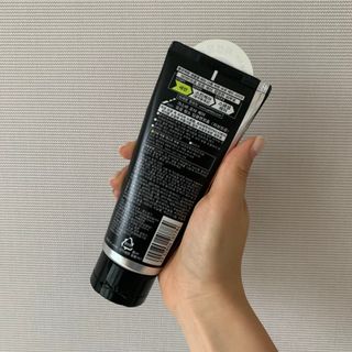 [갸스비] 지성 남성을 위한 포어케어 클렌징폼 — 5점을 준 리뷰어가 2021년 8월 올린 사용 사진