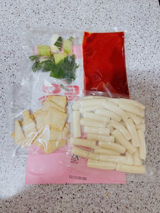 응큼떡볶이 — 5점을 준 리뷰어가 2021년 3월 올린 사용 사진