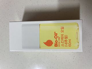 바이오오일 [바이오-오일] 스킨케어 오일 내추럴 60ml — 5점을 준 리뷰어가 2022년 1월 올린 사용 사진