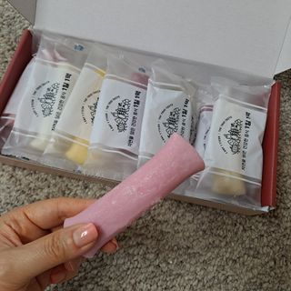 [푸디푸디] 1일1떡!  가래떡 낱개포장 아침식사 식사대용! 7종 세트 혼합 (1BOX=14개입) — 5점을 준 리뷰어가 2022년 4월 올린 사용 사진