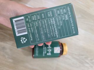 일편강심 여주정,마카정,새싹보리정,보스웰리아정,저분자콜라겐 — 5점을 준 리뷰어가 2021년 8월 올린 사용 사진