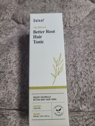 달리프 클로렐라 베러 루트 헤어토닉 100ml — 5점을 준 리뷰어가 2021년 4월 올린 사용 사진