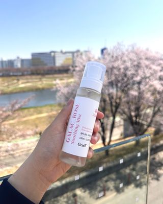 그리니프 유기농 갈락 로즈 수딩미스트 100ml — 5점을 준 리뷰어가 2023년 4월 올린 사용 사진