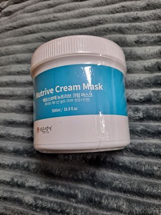 약손명가코스메틱 에오스보떼 뉴트리브 크림 마스크 솔트 500ml — 5점을 준 리뷰어가 2022년 1월 올린 사용 사진