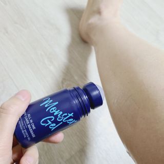 [바록스] 류현진 올인원 바디릴렉싱 몬스터겔 50ml — 5점을 준 리뷰어가 2021년 3월 올린 사용 사진
