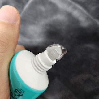 코랄리에 충치예방 고불소치약 (솔트+민트) — 5점을 준 리뷰어가 2023년 10월 올린 사용 사진