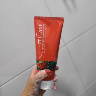 메르센보떼 레드파인 모이스춰 클렌징 폼 170ml — 4.5점을 준 리뷰어가 2022년 8월 올린 사용 사진