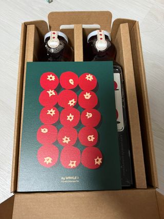 [바이윙클] 페르시아 유기농 석류 착즙주스 750ml 2병 + 선물박스 세트 — 5점을 준 리뷰어가 2022년 3월 올린 사용 사진