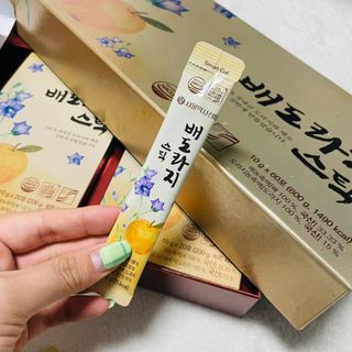 서울약사신협_배도라지스틱_10g x 60포 — 5점을 준 리뷰어가 2021년 5월 올린 사용 사진