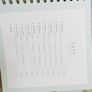 리훈 여러분의 오늘을 채워나갈 수 있도록 도와줄 오늘공부 1년용 스터디플래너 — 5점을 준 리뷰어가 2021년 4월 올린 사용 사진