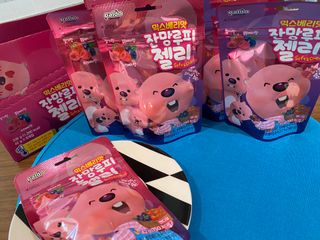 [팔도] 잔망루피젤리 믹스베리맛 42g 8개 — 5점을 준 리뷰어가 2022년 1월 올린 사용 사진