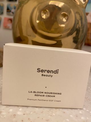 세렌디뷰티 라블룸 너리싱 리페어 크림 — 5점을 준 리뷰어가 2021년 3월 올린 사용 사진