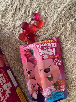 [팔도] 잔망루피젤리 믹스베리맛 42g 8개 — 5점을 준 리뷰어가 2022년 1월 올린 사용 사진