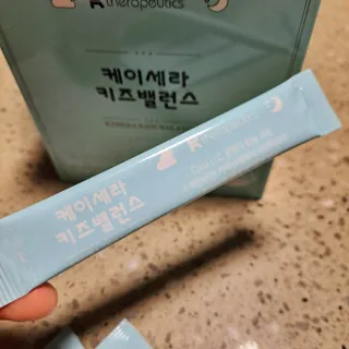 케이세라퓨틱스 케이세라 키즈밸런스 60포×1box (1개월분) — 5점을 준 리뷰어가 2022년 4월 올린 사용 사진
