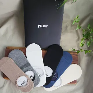 [사이즈가 있는 양말 필로이]남자 덧신 6족 선물 세트_나를 위한 선물or마음을 전하는 선물【 S, M, L, XL】 — 5점을 준 리뷰어가 2022년 6월 올린 사용 사진