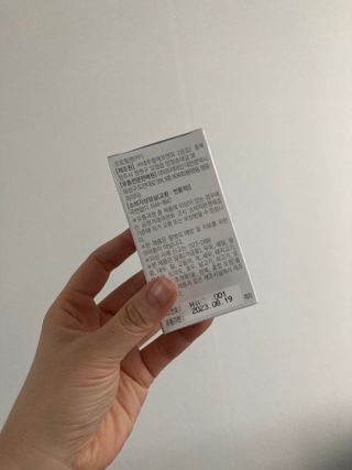 프리마인 평생 써야하는 관절의 건강을 위한 완벽설계 솔루션 관절n마디케어 플러스 120정 — 5점을 준 리뷰어가 2021년 10월 올린 사용 사진