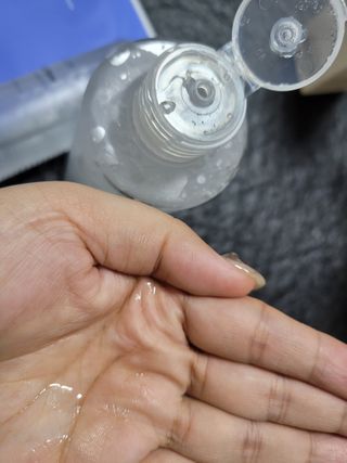화이트리 비움 데일리 토너, 바하 0.5토너 세트 — 5점을 준 리뷰어가 2021년 1월 올린 사용 사진