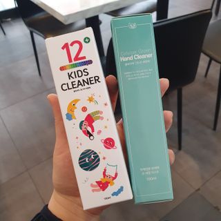 셀바이져 항균 스프레이 핸드워시 + 키즈세정제 SET — 5점을 준 리뷰어가 2021년 3월 올린 사용 사진