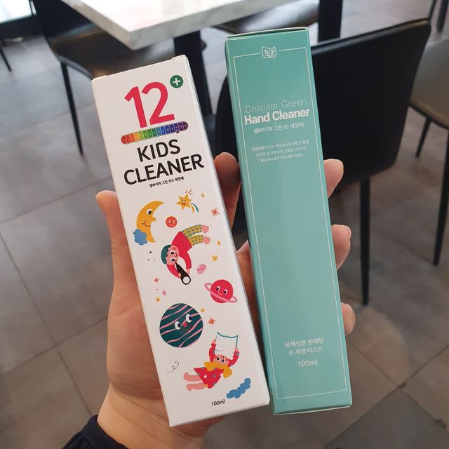 셀바이져 항균 스프레이 핸드워시 + 키즈세정제 SET 리뷰 사진