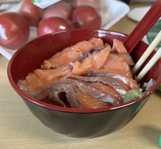 밸런스 다이어트랩 밸다랩 프리미엄 훈제연어 슬라이스 120g — 4.5점을 준 리뷰어가 2023년 4월 올린 사용 사진
