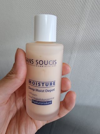 산수시 데포 세럼 수분 물광 비타민 에센스 50ml 기초화장품 — 5점을 준 리뷰어가 2021년 7월 올린 사용 사진
