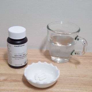 메디타민 원헌드레드 NAG — 5점을 준 리뷰어가 2021년 3월 올린 사용 사진