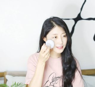리더스코스메틱 리더스 카밍 페이스 쿨러 + 카밍 바이오틱스 앰플 — 5점을 준 리뷰어가 2021년 8월 올린 사용 사진