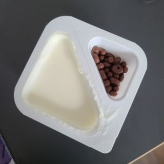 매일바이오 토핑요거트 — 4점을 준 리뷰어가 2021년 6월 올린 사용 사진