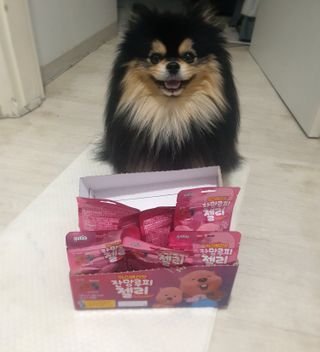 [팔도] 잔망루피젤리 믹스베리맛 42g 8개 — 4점을 준 리뷰어가 2022년 1월 올린 사용 사진