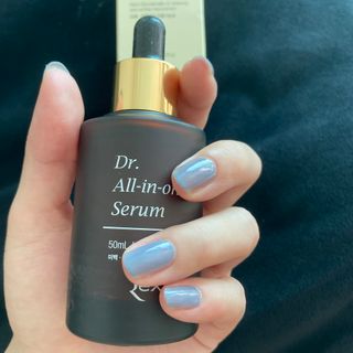 렉스리 닥터 올인원 세럼 Rexri Dr.All-in-one Serum — 5점을 준 리뷰어가 2021년 8월 올린 사용 사진