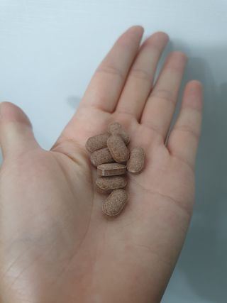 슬림플래닛 녹차카테킨 500mg 애프터밀 — 4점을 준 리뷰어가 2021년 10월 올린 사용 사진