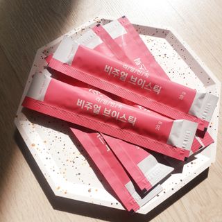 필리브 비주얼 브이스틱 — 5점을 준 리뷰어가 2021년 6월 올린 사용 사진