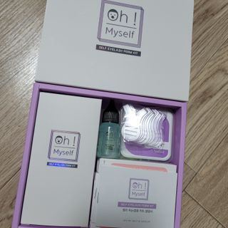 피비에스코리아 [오마이셀프] 셀프 속눈썹펌 키트 뷰러펌 파마 세트 — 5점을 준 리뷰어가 2021년 12월 올린 사용 사진