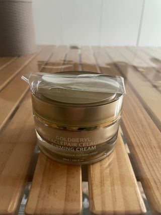피부미 골드베릴 미라클페어 세레이징 퍼밍 크림 50ml — 5점을 준 리뷰어가 2021년 11월 올린 사용 사진