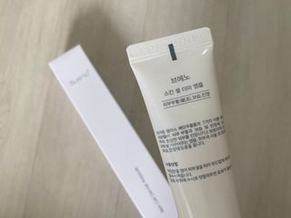 브에노 스킨셀 더마 앰플 — 5점을 준 리뷰어가 2021년 6월 올린 사용 사진