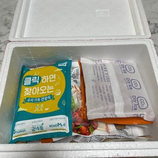 굽네몰 [굽네] 소스가 맛있는 닭가슴살 한입 볼 2종 8팩 — 5점을 준 리뷰어가 2021년 3월 올린 사용 사진