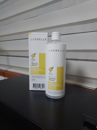 랑벨 내츄럴 딥 클렌징 워터 500ml — 5점을 준 리뷰어가 2022년 6월 올린 사용 사진
