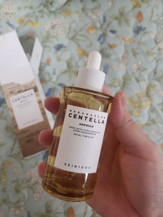 [스킨1004] 마다가스카르 센텔라 앰플 100ml — 5점을 준 리뷰어가 2024년 5월 올린 사용 사진