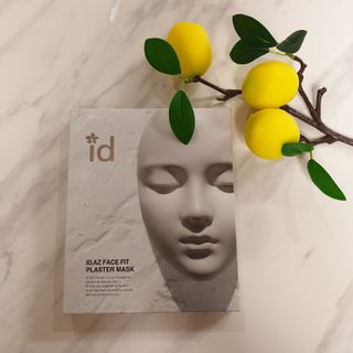 아이디플라코스메틱 페이스핏 플라스터 마스크 _ 리뉴얼 — 4점을 준 리뷰어가 2021년 10월 올린 사용 사진