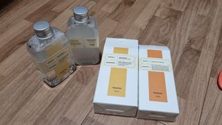 [녹산] 비건 대나무 밸런싱 수분 토너 + 비건 바이오 비타 에센스 — 5점을 준 리뷰어가 2022년 11월 올린 사용 사진